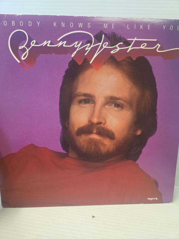 Benny Hester - Nobody Knows Me Like You (1981) Myrrh vinyl vg+/vg+ Christian