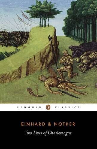 Two Lives of Charlemagne (Penguin Classics) - Paperback By Einhard - ACCEPTABLE