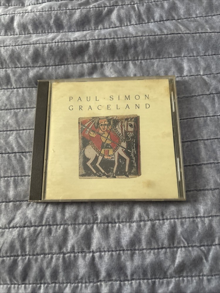 Graceland by Paul Simon (CD, Sep-1986, Warner Bros.)