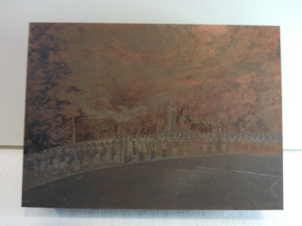 National Cemetery at Keokuk - Historic Iowa Printing Press Block