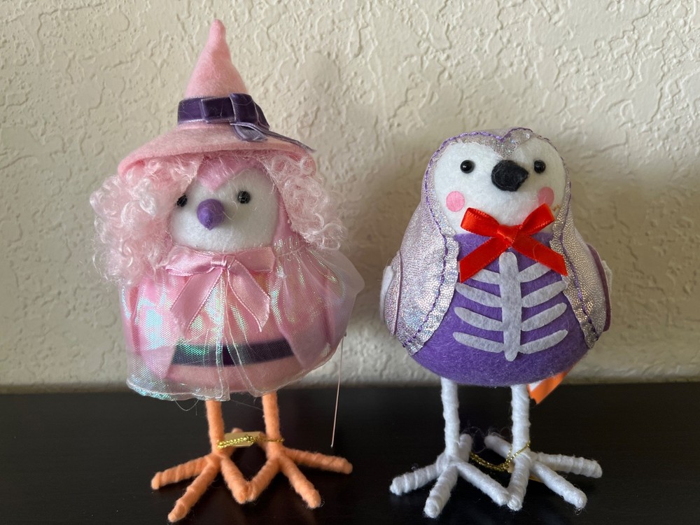 2025 HYDE & EEK Featherly Friends BONITA + GLITZY Good Witch Bird HALLOWEEN NEW