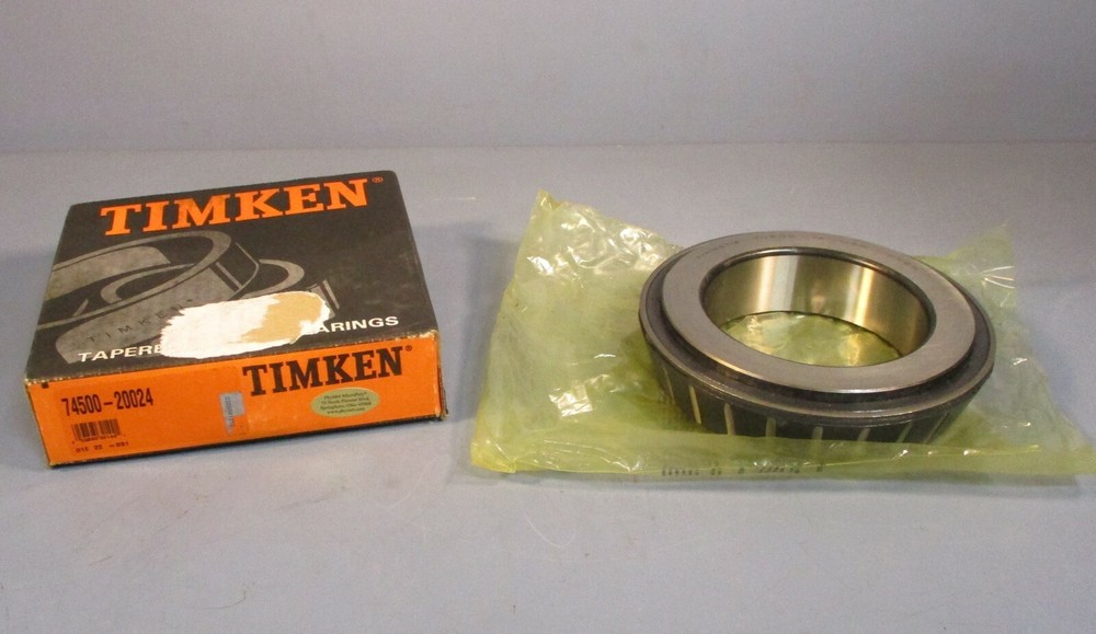 Timken 74500-20024 Taper Roller Bearing Cone 5 Inch Bore 8 Inch OD PhyMet Micropoly
