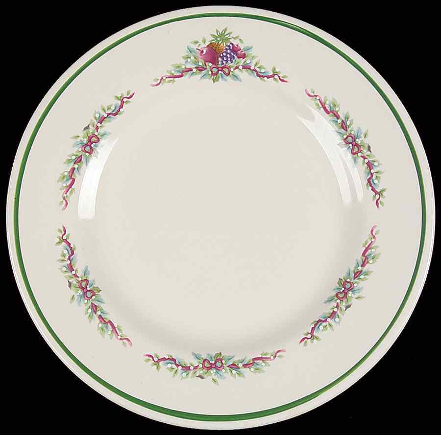 Pfaltzgraff Holly Joy Salad Plate 6711232