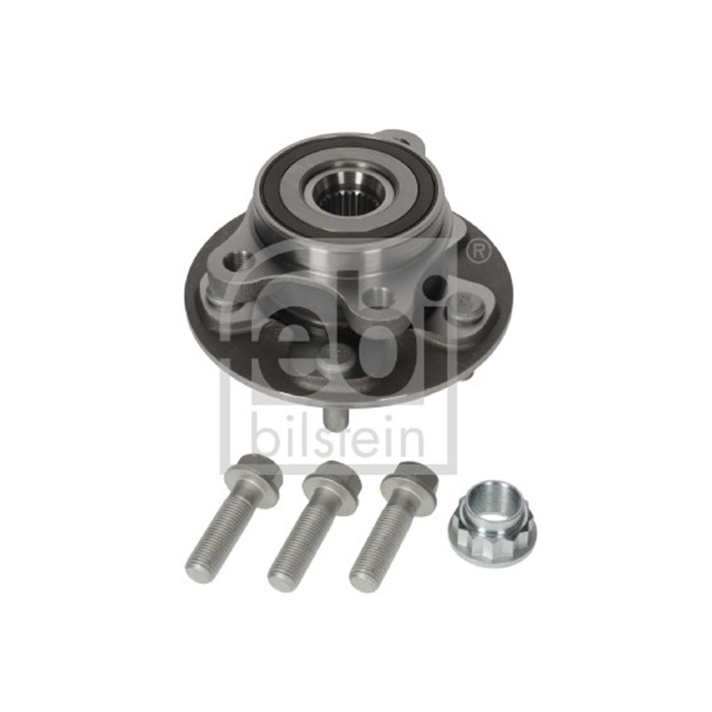 Front Left Right Wheel Bearing Kit Febi Bilstein Fits Toyota C-HR UX Corolla Cross Yaris 188277