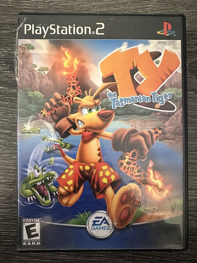 Ty the Tasmanian Tiger (Sony PlayStation 2, 2002)