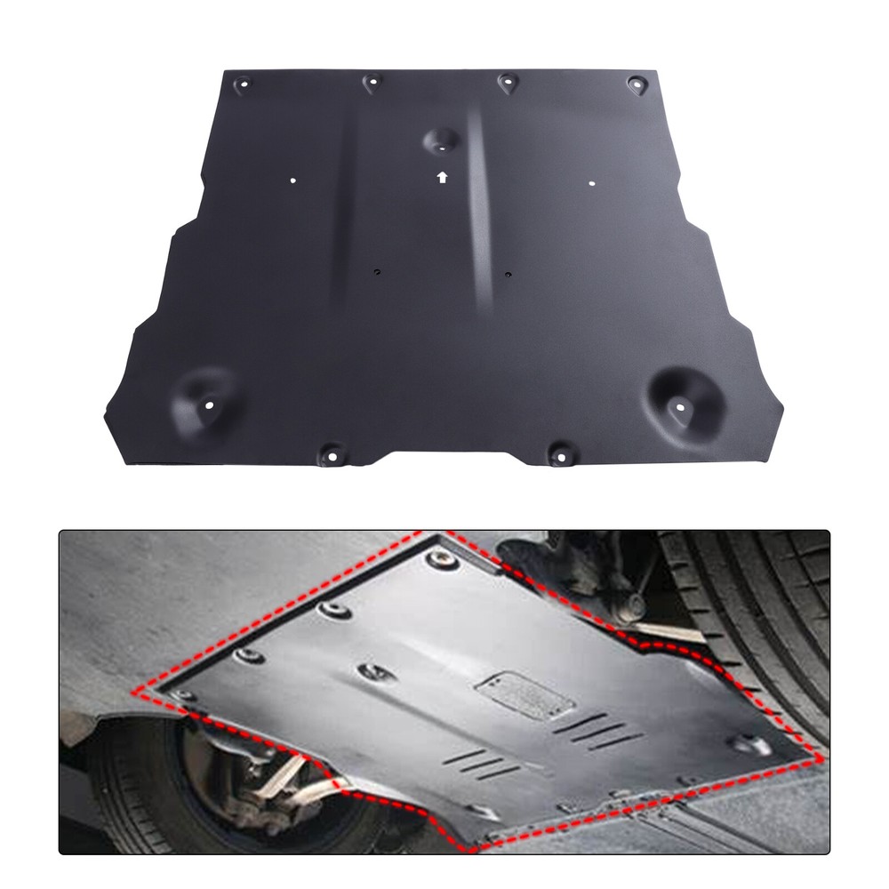 For 2021 2022 Tesla Model Y Under Engine Guard Cover Front Skid Plate Assembly