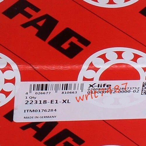 NEW FAG 22318-E1-XL self-aligning spherical roller bearing 1PCS #PA