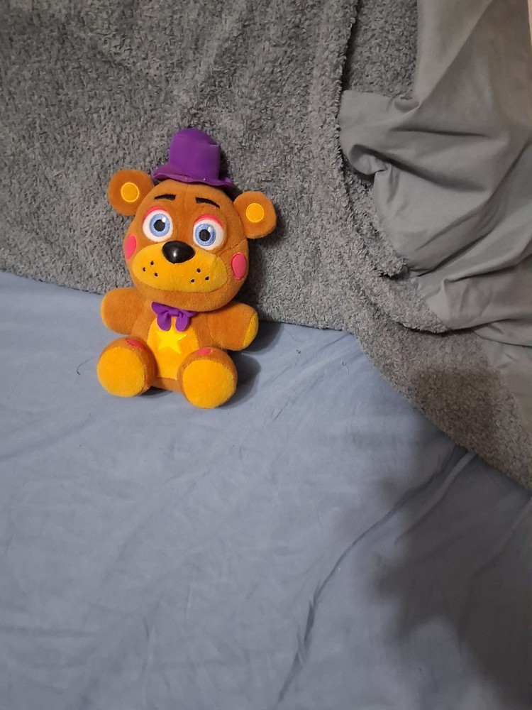 FNAF Funko Rockstar Freddy Plush 8