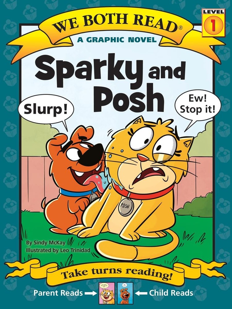 We Both Read-Sparky and Posh (We Both Read, Level 1)