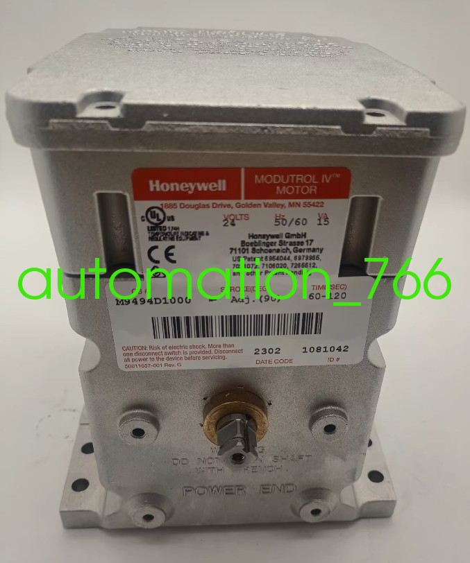 1PCS NEW Honeywell M9494D1000 Electric motor actuator shipping Via DHL or Fedex