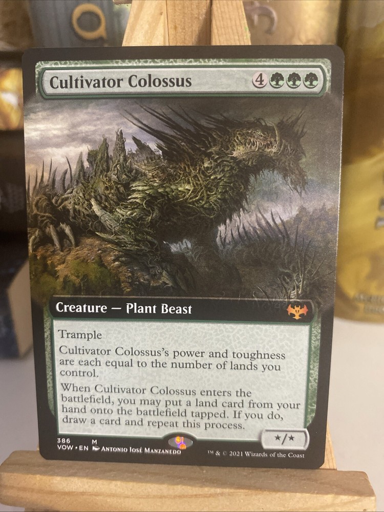 Cultivator Colossus (Extended Art) Innistrad: Crimson Vow Regular