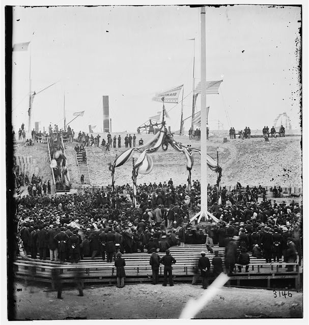 American Civil War,Charleston,South Carolina,SC,Flag Raising Ceremony,Sumter,3