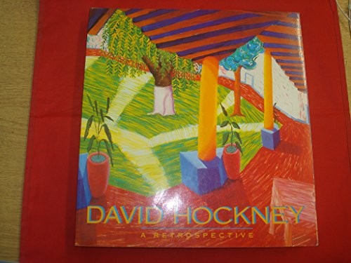 David Hockney: A Retrospective, Hockney, David. Organiz