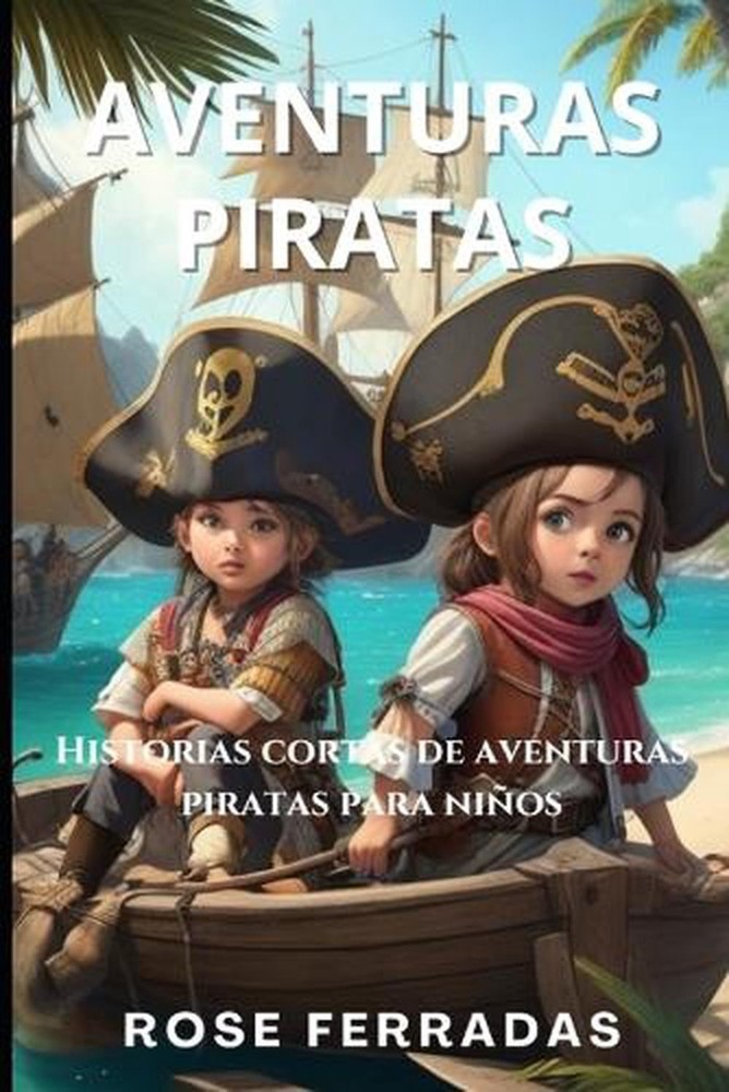 Aventuras Piratas: Historias cortas de aventuras piratas para ni?os en espa?ol b