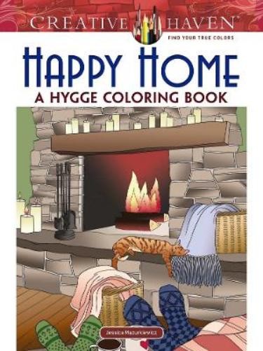 Jessica Mazurkiewic Creative Haven Happy Home: A Hygge Coloring Boo (Paperback)Another great item from Rarewaves USA | Free delivery!