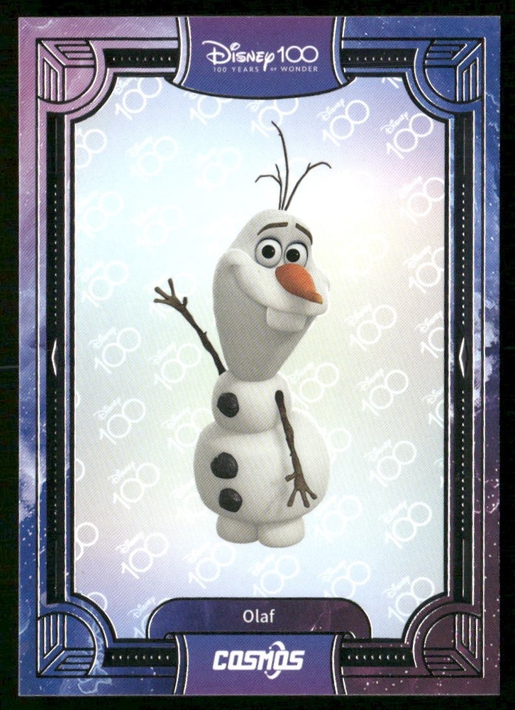 2023 KAKAWOW Cosmos Disney100 All-Star Olaf #CDQ-B-24