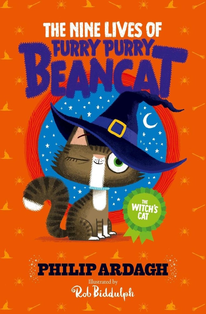 The Witch's Cat by Philip Ardagh (English) Paperback Book