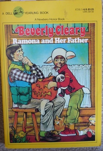 Ramona and Her Father by Cleary, Beverly, Good Book