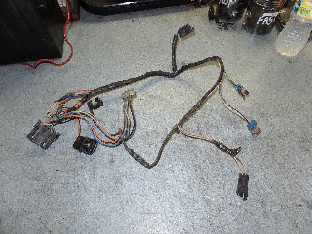 1988 Corvette Door Switches Wiring Left, GM 12055829