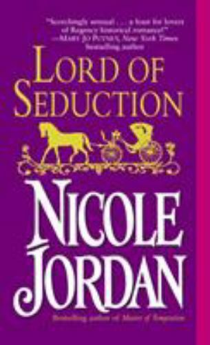 Lord of Seduction: A Novel (Paradise) by Jordan, Nicole, Very Good Book