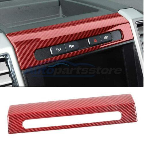 Interior Emergency Light Switch Trim Panel Cover For Ford F150 2015+ Accessories