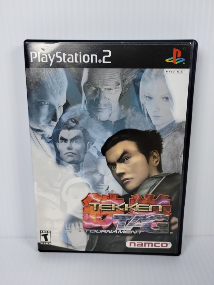 Tekken Tag Tournament (Sony PlayStation 2) CIB - Tested - Free Shipping