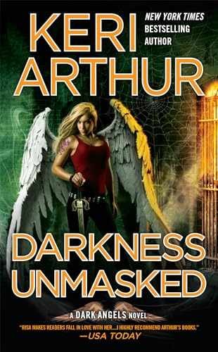 Darkness Unmasked - Paperback, by Arthur Keri - Very Good x