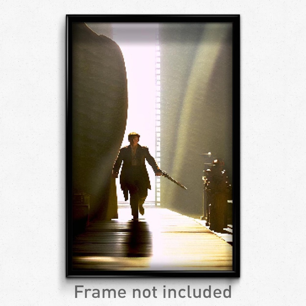 8-Bit Psychedelic Pixel Art Poster - Dangerous Way Trippy Video Game Print