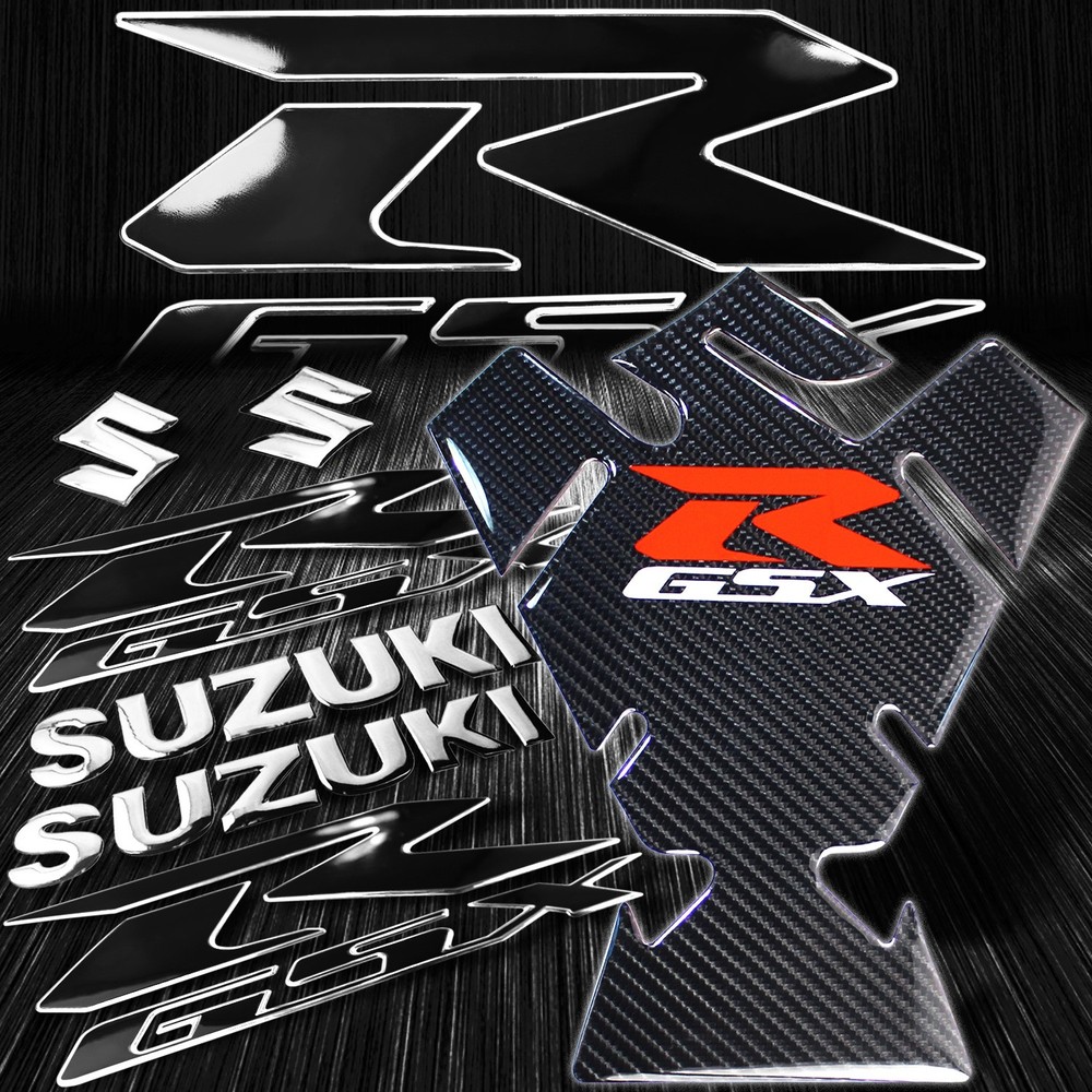 Real Carbon Fiber Tank Pad+8