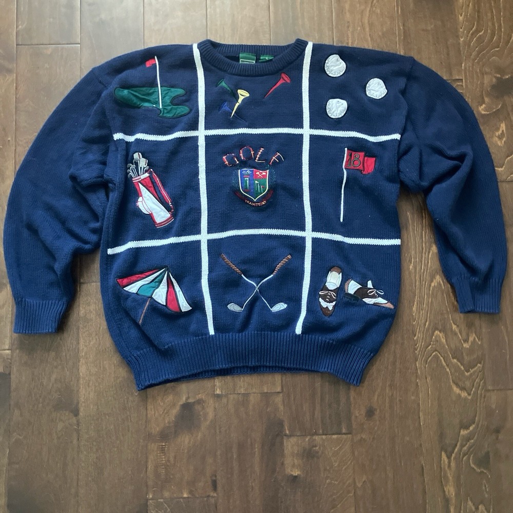 Clubfellow vintage knit sweater