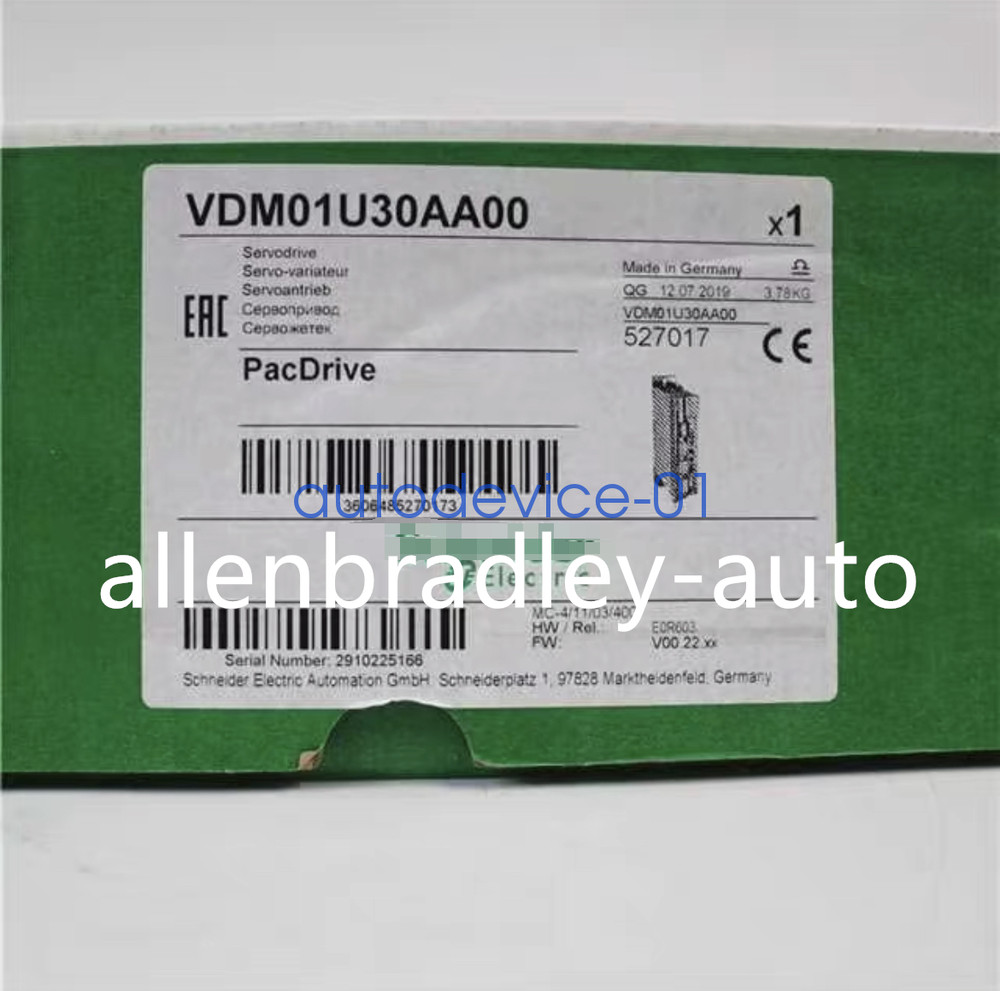 VDM01U30AQ00 MC-4/11/03/400 Servo Controller Brand New DHL/FedEx