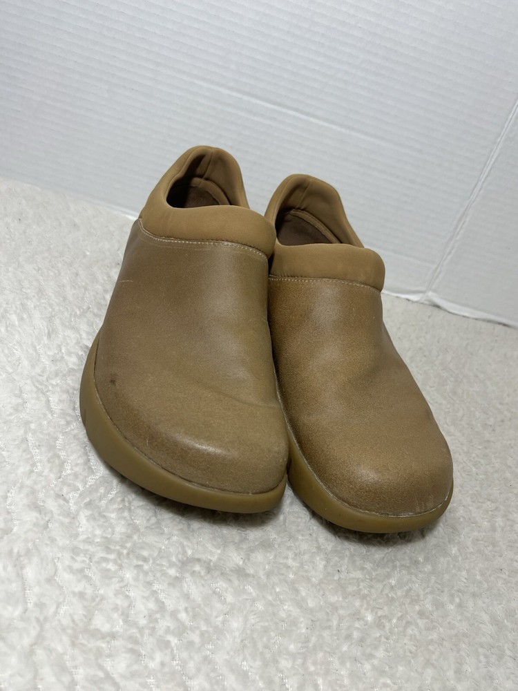 Kalso MANA Negative Heel Earth SlipOn Shoe Men Size 11 Upper Sustainab Brown