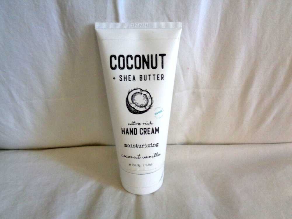 Ultra Rich Coconut & Shea Butter Hand Cream 5.5oz by Home & Body Co California