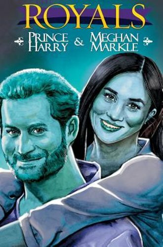 Royals: Prince Harry & Meghan Markle: Special Edition Hard Cover by Frizell: New