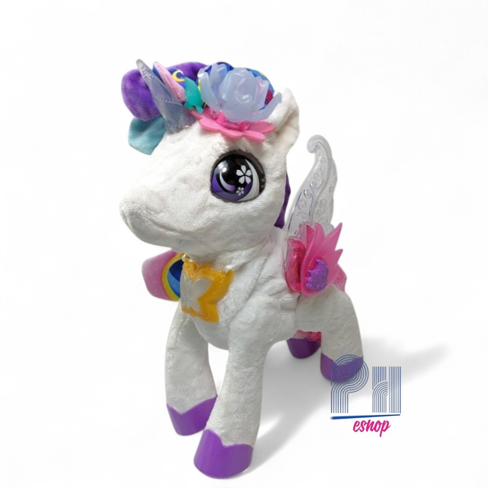 VTech Ivy Bloom Bright Interactive Unicorn Toy for Kids 4+ No Wand Tested Works