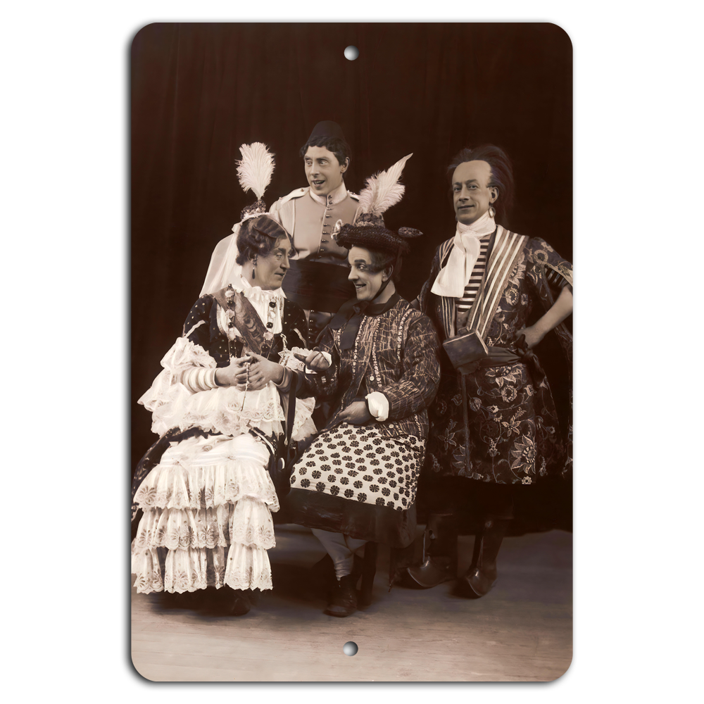 Vintage Vaudeville Classic Comedy Ensemble – Timeless Laughs & Nostalgic Fun  