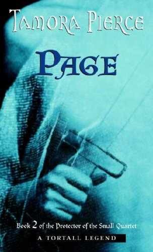 Page (Protector of the Small - Paperback, by Pierce Tamora - Very Good x