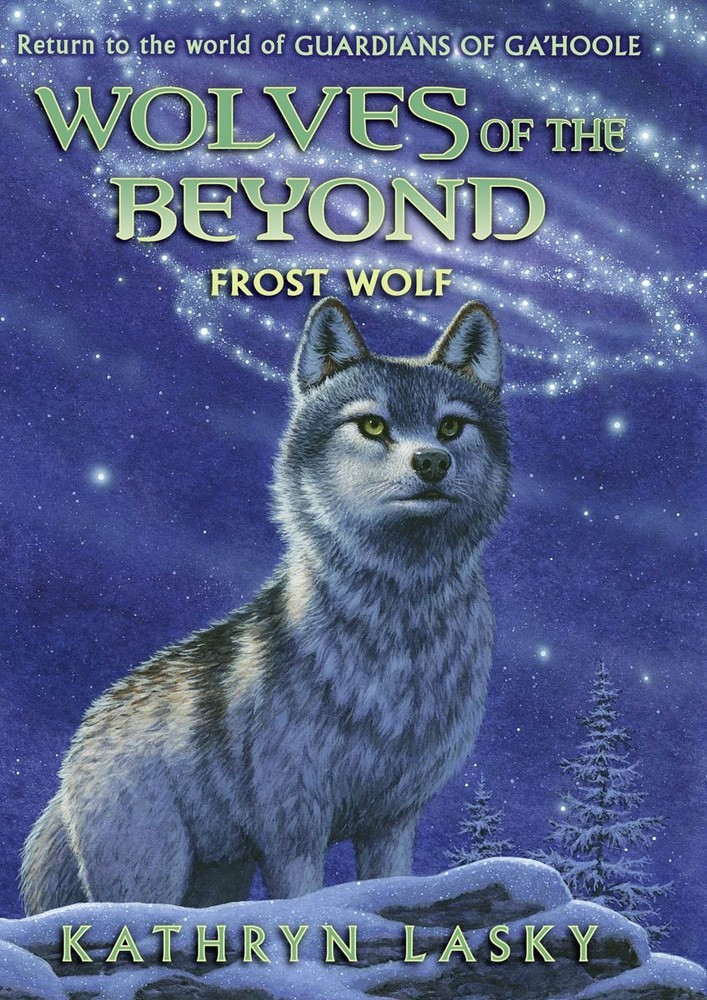 Frost Wolf (Wolves of the Beyond #4) (4) by Lasky