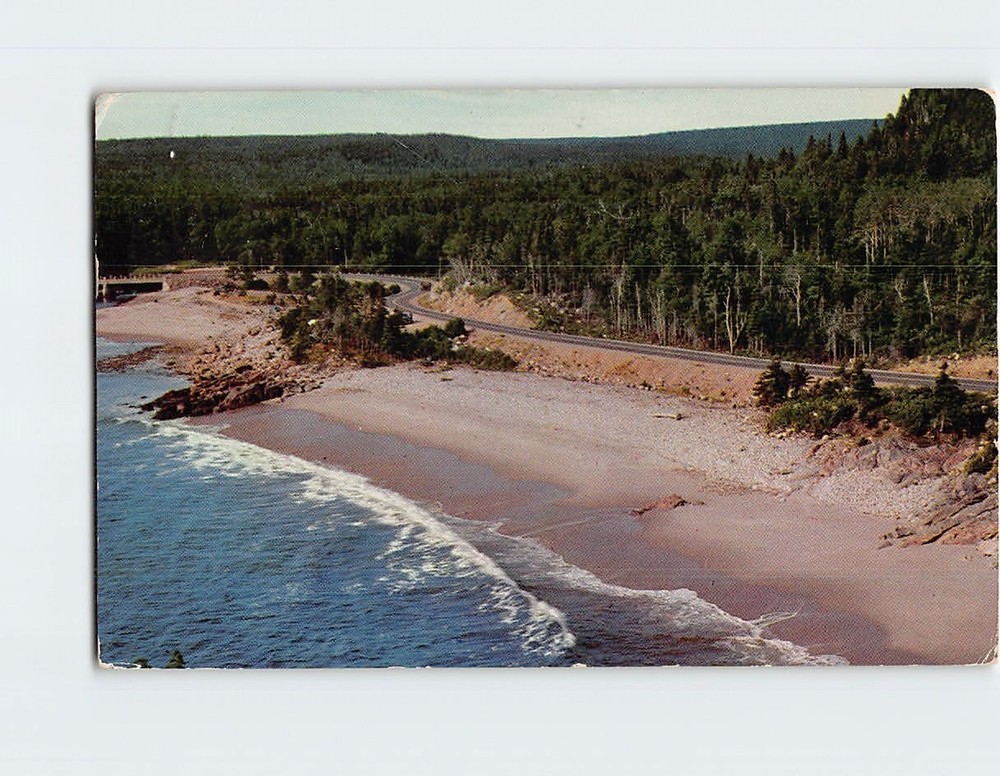 Postcard Black Brook Cabot Trail Cape Breton Nova Scotia Canada