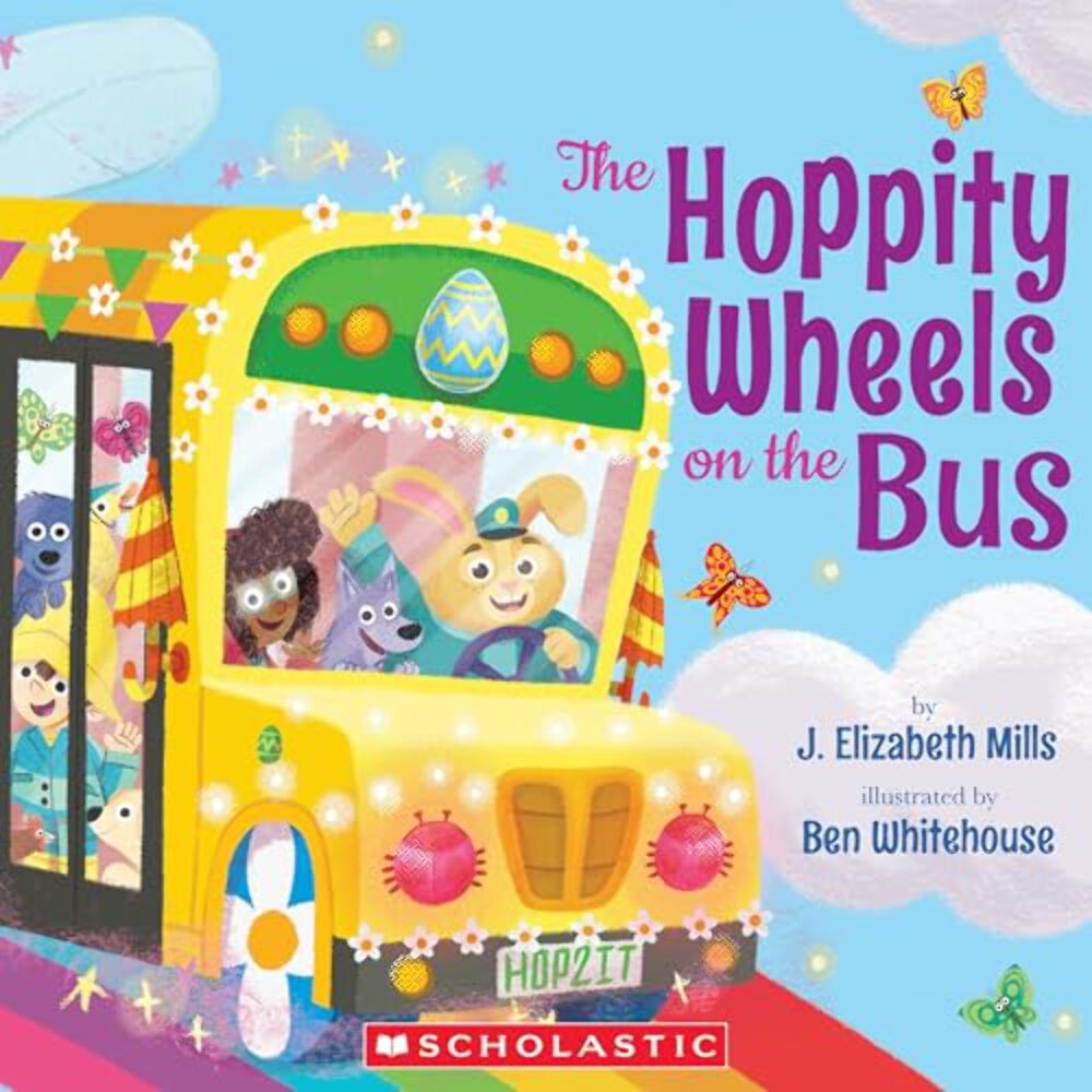 The Hoppity Wheels on the Bus (an Easter Singalong) - Paperback