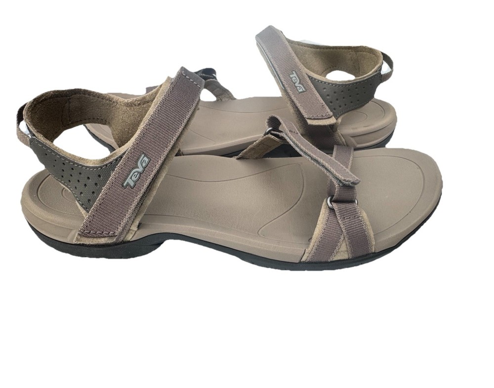 Women's Teva Verra Sport Sandals Size 11 Bungee Cord Neutral Strappy Style