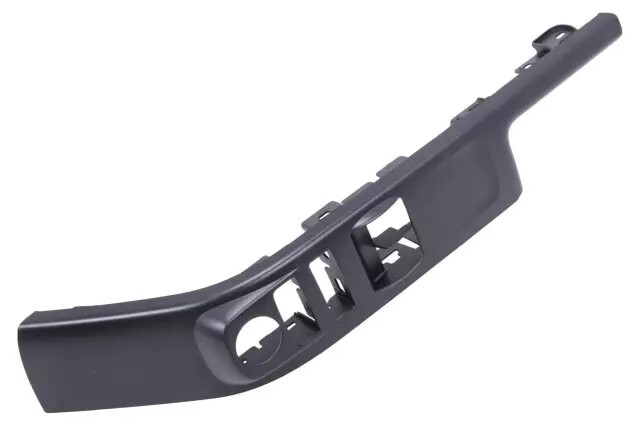 Original GM Black Carbon Metallic Driver Side Front Door Switch Bezel 23455266