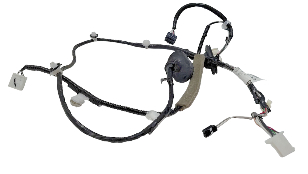 RAV4 Toyota XLE Rear Left Driver Side Door Wire Wiring Harness OEM 2019-2022