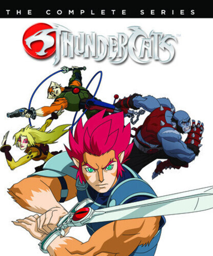 Thundercats: The Complete Series [New Blu-ray] Digitally Mastered In HD, Dolby
