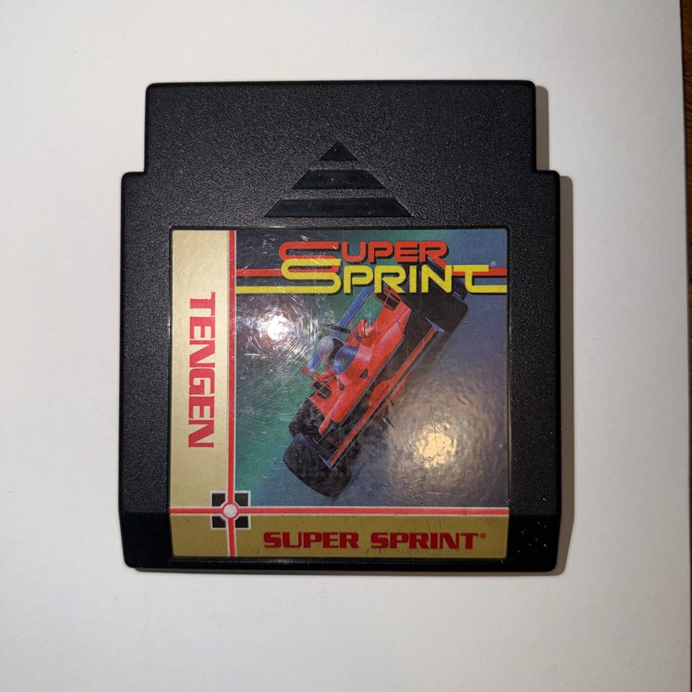 Super Sprint (Nintendo Entertainment System, 1989)
