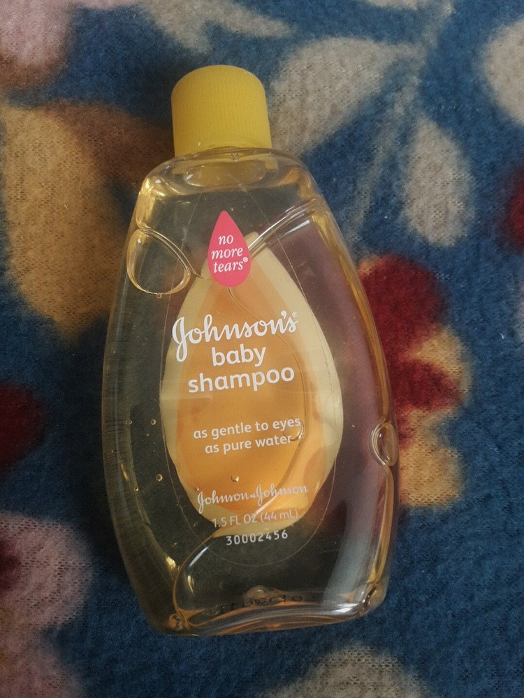 Johnson & Johnson Baby Shampoo, No Tears 1.5 FL Oz / New