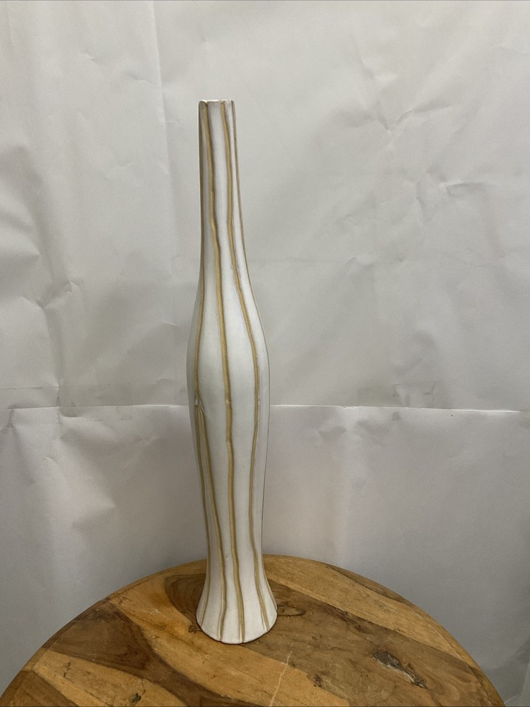 VINTAGE RARE 21 Inch Tall Elegant Vase