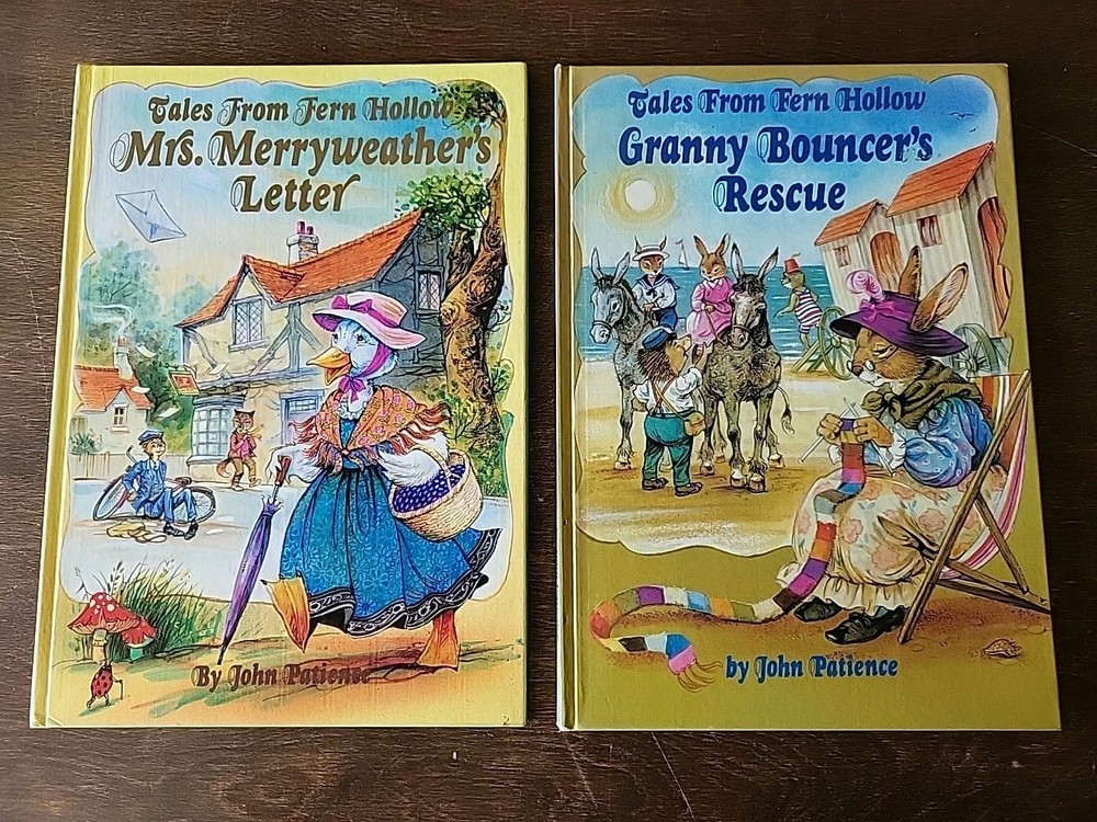 2 HB Tales From Fern Hollow, John Patience, Granny Bouncer