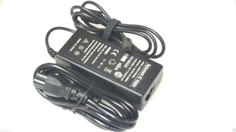 Samsung Notebook 7 Spin NP740U5L NP740U5M AC Adapter Charger Power Cord