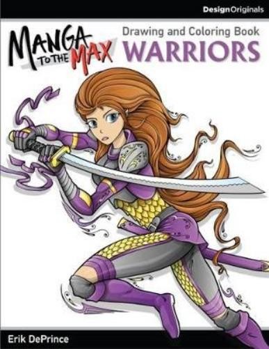 Erik DePrince Manga to the Max Warriors (Paperback)Another great item from Rarewaves USA | Free delivery!